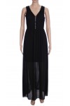 ROBE LONGUE ZIPPEE 3009
