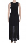 ROBE LONGUE ZIPPEE 3009