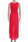 ROBE LONGUE ZIPPEE 3009