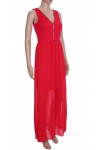 ROBE LONGUE ZIPPEE 3009