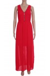 ROBE LONGUE ZIPPEE 3009