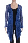 GILET AJOURE PAPILLON 3015