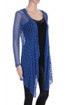 GILET AJOURE PAPILLON 3015