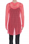 GILET AJOURE PAPILLON 3015