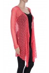 GILET AJOURE PAPILLON 3015