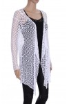 GILET AJOURE PAPILLON 3015