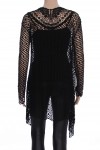 GILET AJOURE PAPILLON 3015