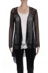 GILET AJOURE PAPILLON 3015