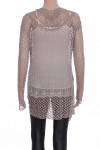 GILET AJOURE PAPILLON 3015