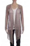 GILET AJOURE PAPILLON 3015