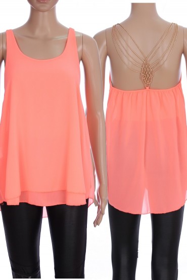 TOP VOILAGE DOS BIJOU 3012