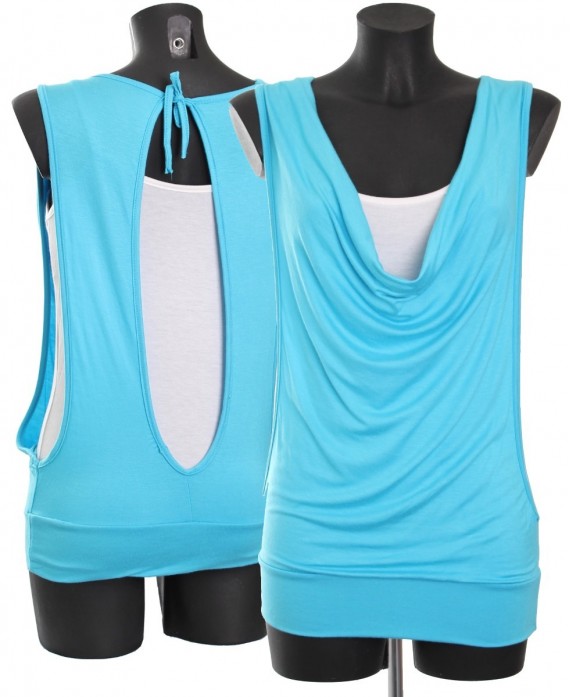 TOP BI-COLORE 2 EN 1 A8302