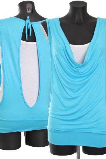TOP BI-COLORE 2 EN 1 A8302