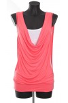 TOP BI-COLORE 2 EN 1 A8302