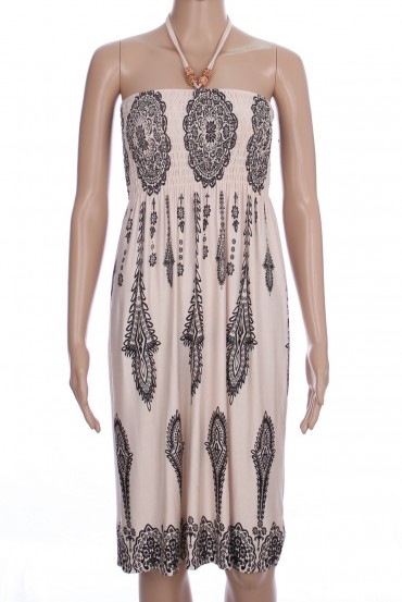 ROBE IMPRIMEE 2107