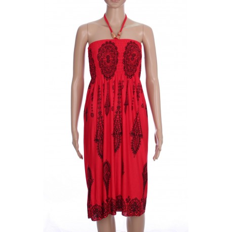 ROBE IMPRIMEE 2107