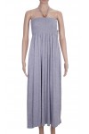 ROBE LONGUE SMOCKEE 2108