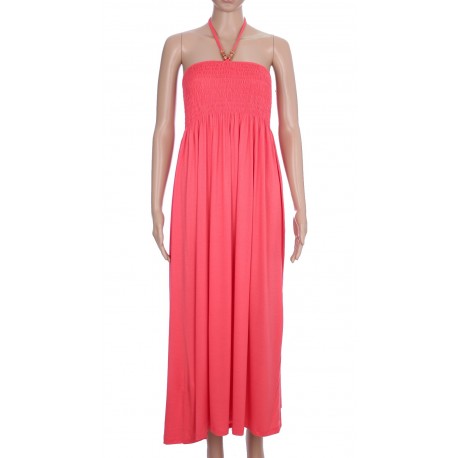 ROBE LONGUE SMOCKEE 2108
