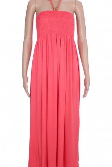 ROBE LONGUE SMOCKEE 2108