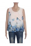 TOP VOILAGE IMPRIME 3018
