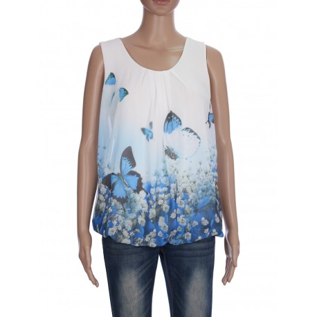 TOP VOILAGE IMPRIME 3018