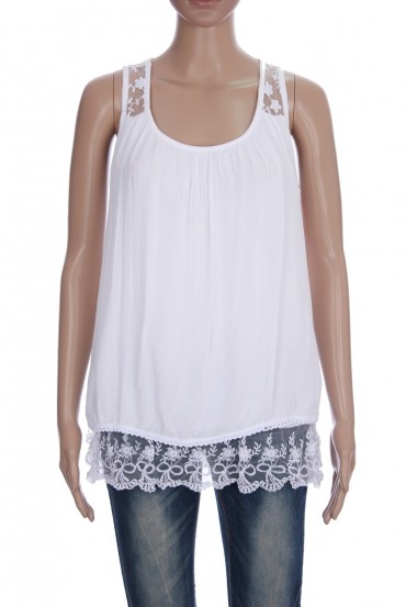 TOP DENTELLE 3033