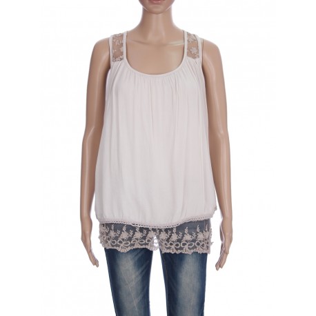 TOP DENTELLE 3033