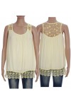 TOP DENTELLE 3033