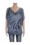 T-SHIRT AJOURE ZEBRE 3036