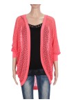 GILET AJOURE 3037