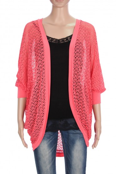 GILET AJOURE 3037