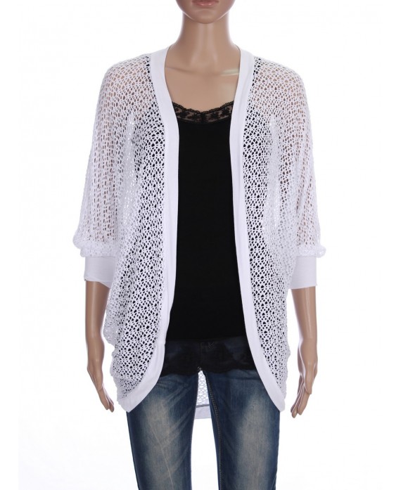 GILET AJOURE 3037