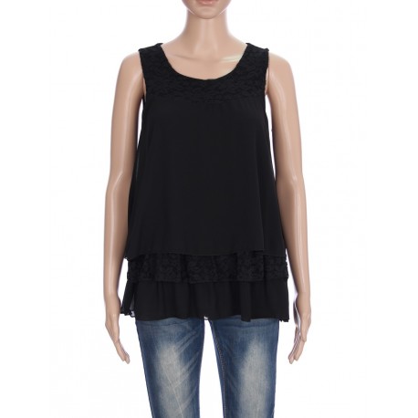 TOP SUPERPOSE DENTELLE 3039