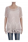 TUNIQUE CROCHET 2 PIECES 3041