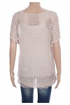 TUNIQUE CROCHET 2 PIECES 3041