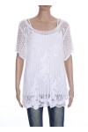 TUNIQUE CROCHET 2 PIECES 3041