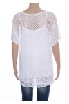 TUNIQUE CROCHET 2 PIECES 3041