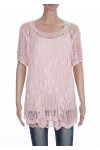 TUNIQUE CROCHET 2 PIECES 3041