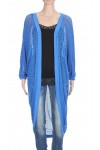GILET LONG AJOURE 3042