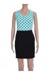 ROBE TUNIQUE POIS 3045