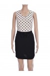 ROBE TUNIQUE POIS 3045