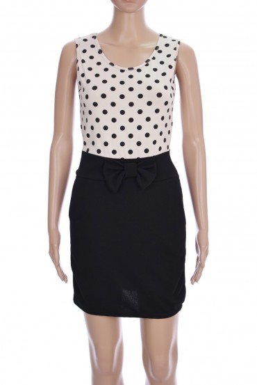 ROBE TUNIQUE POIS 3045
