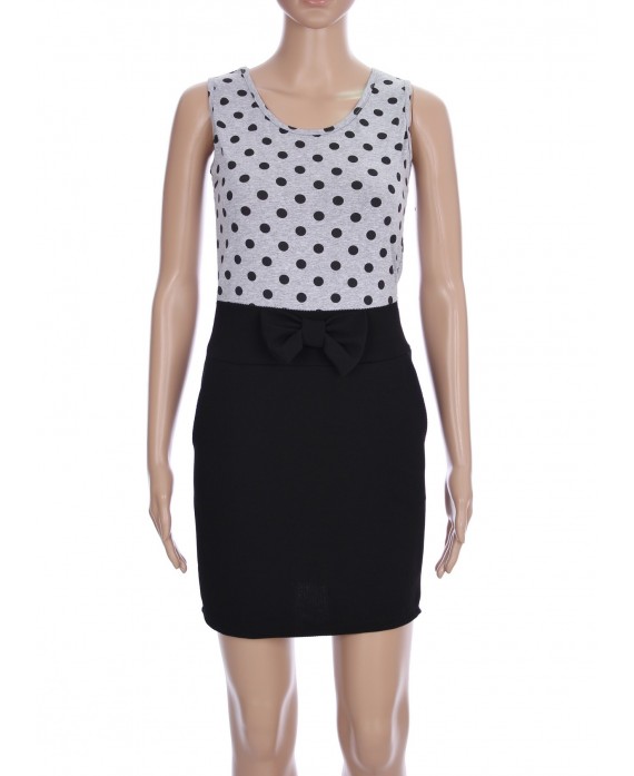 ROBE TUNIQUE POIS 3045