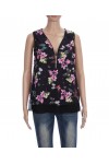 TOP FLEURS ZIPPE 3048