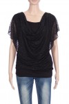 T-SHIRT EFFET 2 EN 1 3056