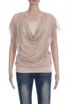 T-SHIRT EFFET 2 EN 1 3056