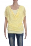 T-SHIRT EFFET 2 EN 1 3056