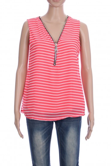 TOP RAYE ZIPPE 3046