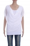 T-SHIRT EFFET 2 EN 1 3056
