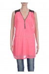 TUNIQUE ZIPPEE DENTELLE 3050
